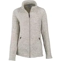 Ivanhoe - Women's Tuva Jaquard - Wollen vest 38, beige