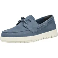 Geox Instappers blauw denim