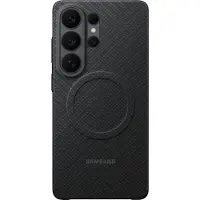 Samsung Galaxy S26 Ultra Carbon Back Cover met Magneet Zwart