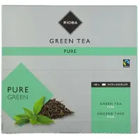 RIOBA Groene Thee Pure Green (met envelop) 100 x 2 gram