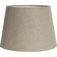 Watt & Veke Basic straight lampenkap Ø26 cm Natuurlijk