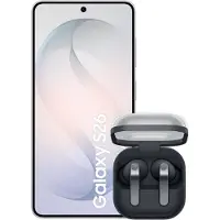 Samsung Galaxy S26 512 Go Blanc 5G + Galaxy Buds4 Pro Noir
