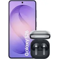 Samsung Galaxy S26 256GB Donkerblauw 5G + Galaxy Buds4 Pro Zwart