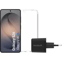 Samsung Galaxy S26 256GB Zwart 5G + Basis Accessoirepakket