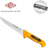 Eikaso Solingen Universeelmes met Stijf Lemmet 21 cm - Geel Handvat - Roestvrij Staal