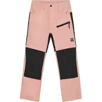Color Kids - Kid's Pants Stretch with Zip Off - Trekkingbroek 122, roze