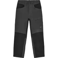 Color Kids - Kid's Pants Stretch - Trekkingbroek 140, zwart/grijs