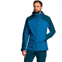 Trango Kilimanjaro Df Jas Blauw L Man