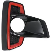 BLIC 6502-07-8175918P Ventilatiegrille, bumper
