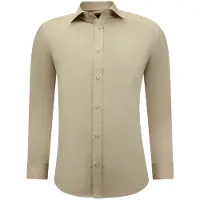 Tony Backer Moderne satijn slim fit