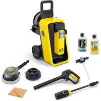 Kärcher hogedrukreiniger K 5 Comfort Premium, geschikt voor auto's, 40 m²/uur, inclusief autokit en slanghaspel