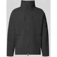 Boss green Regular fit trainingsjack met Labelpatch Model 'OW_GLOBE'