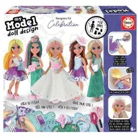 Educa My Model Design Celebration Doll Roze