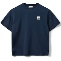 Sofie Schnoor Young T-Shirt - Vermakkelijk - Navy Blue - - 8 jaar (128) - T-Shirts