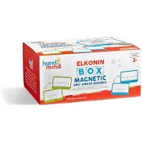 Learning Resources magnetisch Elkonin Box whiteboard set voor kinderen. - 3+