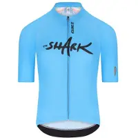 Q36.5 - Gregarius Pro Nibali Ocean Jersey - Fietsshirt S, blauw