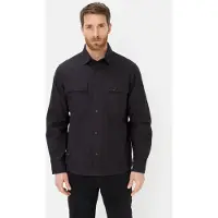 Camel active Overshirt met zakken - Maat menswear-6XL - Navyblauw