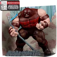 Mcfarlane Toys Marvel - Gold Label Figuur - The Juggernaut 1/10 Spider-Man #16 Original Artwork Sweepstakes