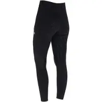 Covalliero Paardrijlegging Mesh Full Grip Zwart - 36-38