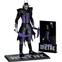 Mcfarlane Toys DC Multiverse Action Figure The Batman Who Laughs (B&W with accent) (Gold Label) 18 cm