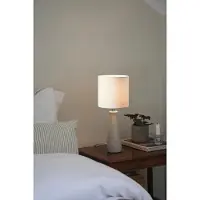 Markslöjd Tafellampe , Beige, Woonkamer, Stof