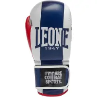 Leone1947 Color Block Boxing Gloves Blauw 10 oz