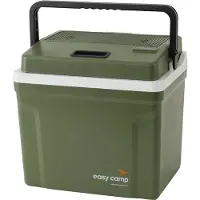 Easy Camp Arctic Bluebell 12V/230V Koelbox Thermo Electrisch 24 Liter Groen