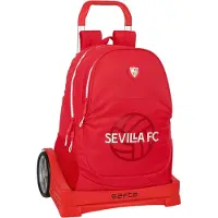 Safta Sevilla Fc With Evolution Wheeled Backpack Bruin
