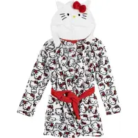 Hello Kitty Badjas Wit 12 Years