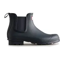 Hunter Chelsea boots Unisex Blauw Rubber | Maat 45-46