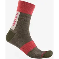 Castelli Velocissima Thermal Socks Grijs EU 35-39 Man