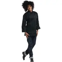 Chaud Devant 197 Chef Pants Lady Skinny Blue Denim Stretch