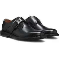 BOSS Gespschoenen van Italiaans leer, zoals gezien op de catwalk Maat 44
