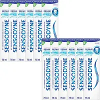 Sensodyne Repair & Protect Tandpasta - Voordeelverpakking 12x75ml