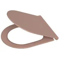 Xenz Gio zitting soft close rose mat