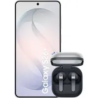 Samsung Galaxy S26 Plus 512GB Wit 5G + Galaxy Buds4 Pro Zwart