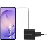 Samsung Galaxy S26 256GB Donkerblauw 5G + Basis Accessoirepakket