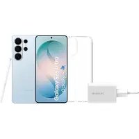 Samsung Galaxy S26 Ultra 256GB Lichtblauw 5G + Basis Accessoirepakket