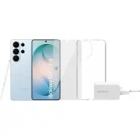 Samsung Galaxy S26 Ultra 512GB Lichtblauw 5G + Compleet Accessoirepakket