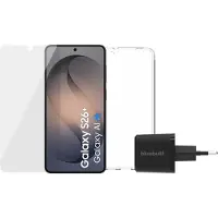 Samsung Galaxy S26 Plus 256GB Zwart 5G + Compleet Accessoirepakket