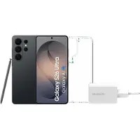 Samsung Galaxy S26 Ultra 256GB Zwart 5G + Basis Accessoirepakket