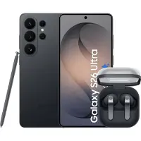 Samsung Galaxy S26 Ultra 1TB Zwart 5G + Galaxy Buds4 Pro Zwart