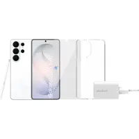 Samsung Galaxy S26 Ultra 256GB Wit 5G + Compleet Accessoirepakket