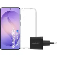 Samsung Galaxy S26 Plus 256GB Donkerblauw 5G + Basis Accessoirepakket