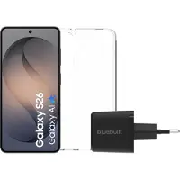 Samsung Galaxy S26 512GB Zwart 5G + Basis Accessoirepakket