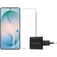 Samsung Galaxy S26 Plus 256GB Lichtblauw 5G + Basis Accessoirepakket