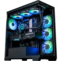 FlowUp Nautilus - Gaming PC - AMD Ryzen 7 9850X3D - NVIDIA RTX 5080 16GB - 32GB DDR5 RAM - 2TB - Waterkoeling