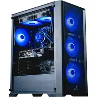 FlowUp Fighter Gaming PC - Ryzen 7 5700X - NVIDIA RTX 5060 - 16GB DDR4 - 1TB - Waterkoeling