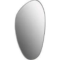Serax spiegel L 54,5x113 cm Black