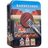 Asmodee Alley Cat Games Barbecubes - Snel behendigheidsspel voor 2-6 spelers